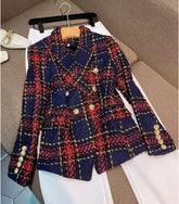 Sage Tweed Blazer